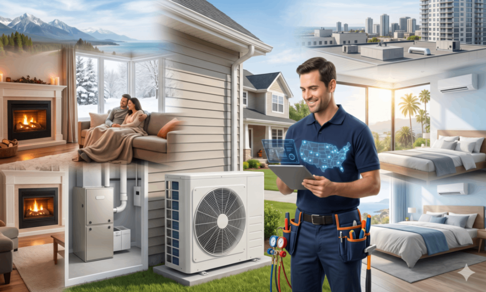 HVAC in Drew, MS